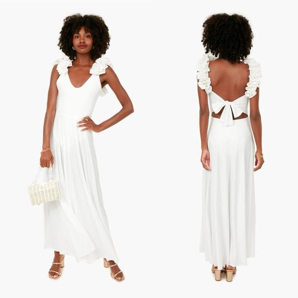 MAYGEL CORONEL Off White Lira Dress - Picture 1 of 8